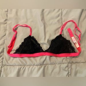 Victoria's Secret Pink Bralette- Size Small